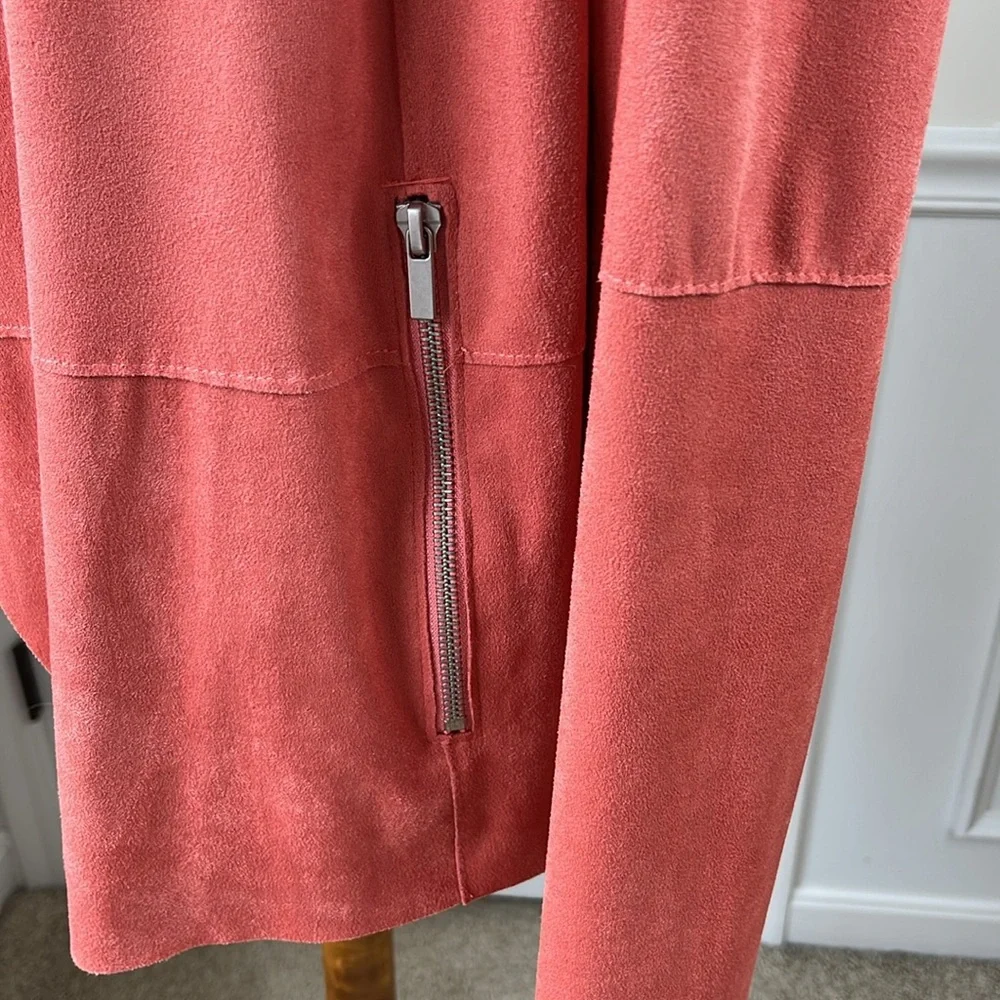 NWT Bagatelle Faux Suede Jacket - Picture 3 of 10